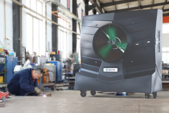 移動蒸發(fā)式冷風(fēng)機