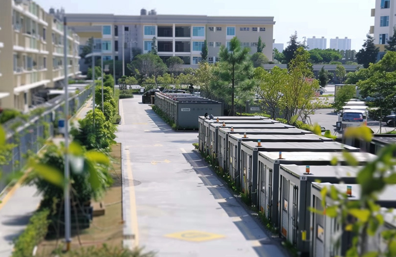 商業社區用電儲能